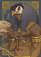 Portada de Ennead Vol. 2 [Mature Hardcover]