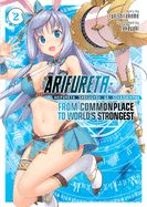 Portada de Arifureta: From Commonplace to World's Strongest (Light Novel) Vol. 2