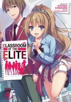 Portada de Classroom of the Elite (Light Novel) Vol. 4