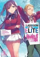 Portada de Classroom of the Elite (Light Novel) Vol. 9