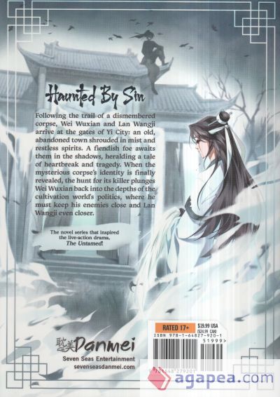 Grandmaster of Demonic Cultivation: Mo DAO Zu Shi (Novel) Vol. 2