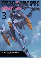 Portada de Neon Genesis Evangelion: Anima (Light Novel) Vol. 3