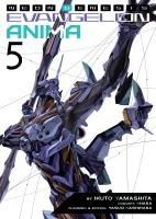 Portada de Neon Genesis Evangelion: Anima (Light Novel) Vol. 5