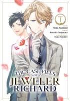 Portada de The Case Files of Jeweler Richard (Manga) Vol. 1