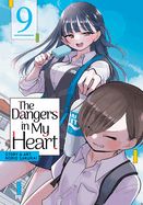 Portada de The Dangers in My Heart Vol. 9