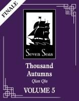 Portada de Thousand Autumns: Qian Qiu (Novel) Vol. 5