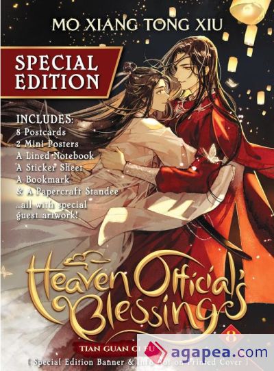 Heaven Official's Blessing: Tian Guan CI Fu (Novel) Vol. 8 (Special Edition)