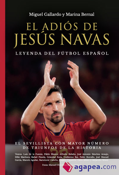 El adiós de Jesús Navas