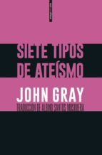 Portada de Siete tipos de ateísmo (Ebook)