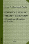 Sexualidad humana: verdad y significado