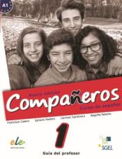 Portada de COMPAÑEROS 1 PROFESOR NUEVA EDICIÓN