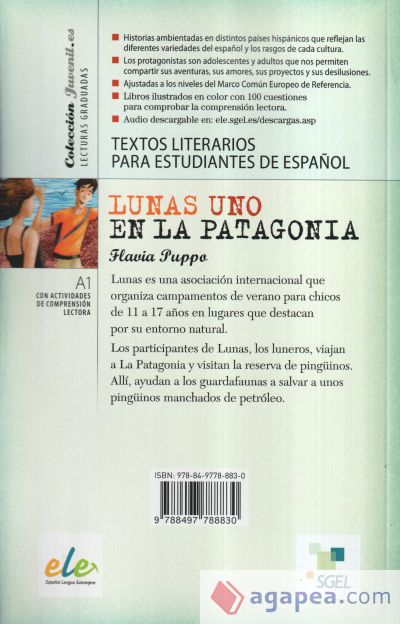 LUNAS 1 EN LA PATAGONIA+CD