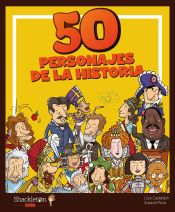 Portada de 50 personajes de la historia