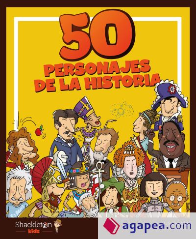 50 personajes de la historia