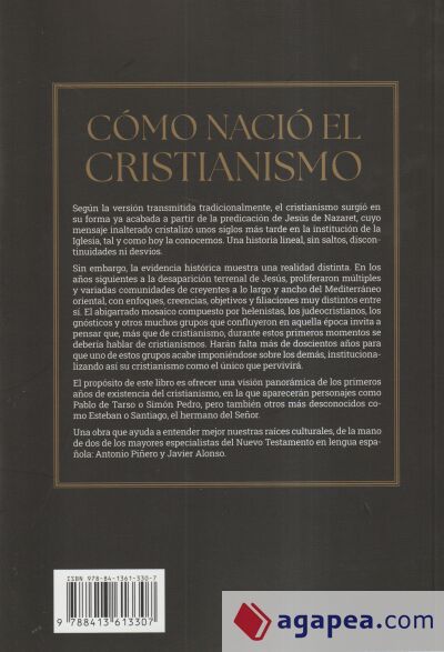C&oacute;mo naci&oacute; el Cristianismo