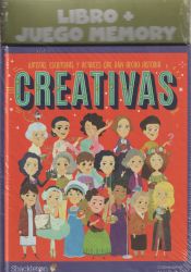 Portada de Creativas: Libro + Juego Memory: Artistas, escritoras y actrices que han hecho historia