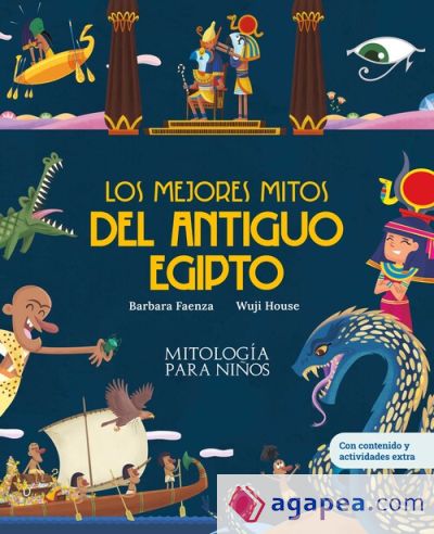 Dioses y mitos del antiguo Egipto