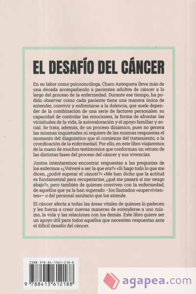 El desafío del cáncer