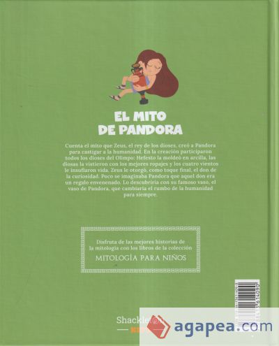 El mito de Pandora