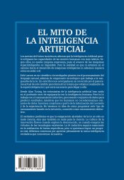 Portada de El mito de la Inteligencia Artificial