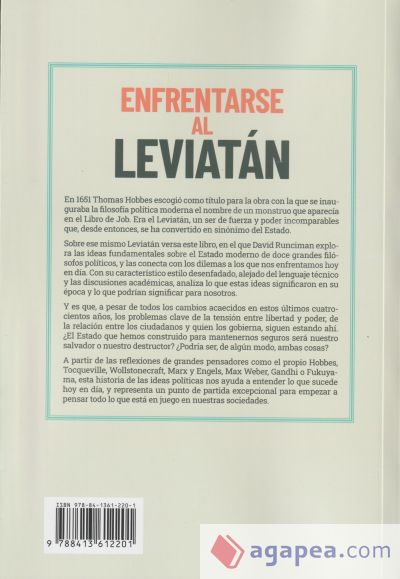 Enfrentarse al Leviatán