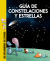 Portada de Guía de constelaciones y estrellas, de Shackleton books