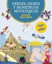 Portada de H&eacute;roes, dioses y monstruos mitol&oacute;gicos