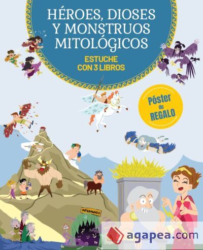 H&eacute;roes, dioses y monstruos mitol&oacute;gicos
