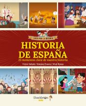 Portada de Historia de España