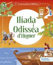 Portada de Il&iacute;ada i Odissea d'Homer