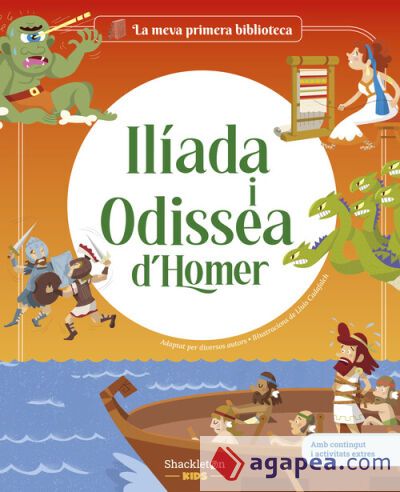 Il&iacute;ada i Odissea d'Homer