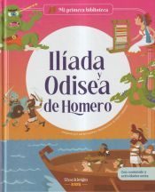 Portada de Il&iacute;ada y Odisea de Homero