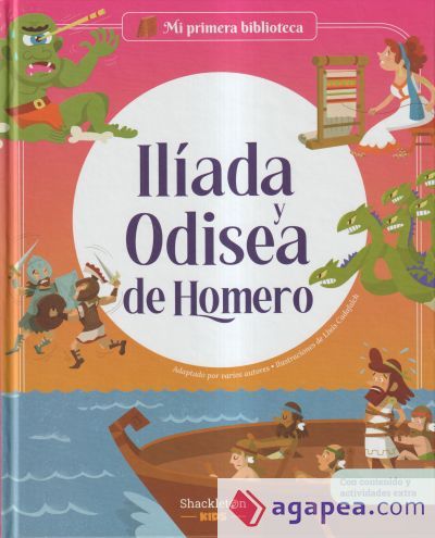 Il&iacute;ada y Odisea de Homero