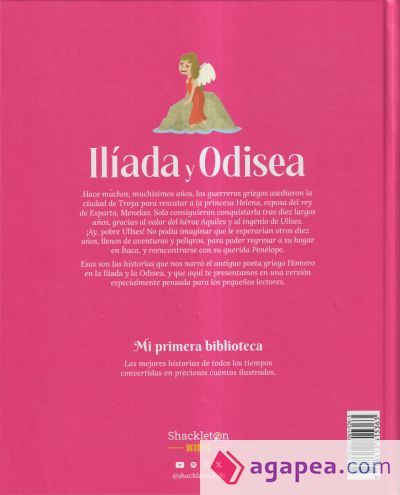 Il&iacute;ada y Odisea de Homero