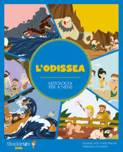 Portada de L'Odissea (versió CATALÀ)