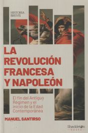 Portada de La Revoluci&oacute;n francesa y Napole&oacute;n