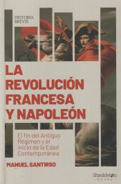 Portada de La Revolución francesa y Napoleón