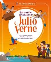 Portada de Las mejores aventuras de Julio Verne. Vol. 2