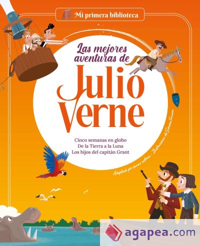 Las mejores aventuras de Julio Verne. Vol. 2