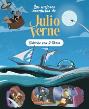 Portada de Las mejores aventuras de Julio Verne