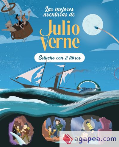 Las mejores aventuras de Julio Verne