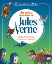 Portada de Les millors aventures de Jules Verne