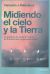 Portada de Midiendo el cielo y la Tierra, de Fernando J. Ballesteros Roselló