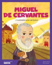 Portada de Miguel de Cervantes