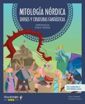 Portada de Mitología nórdica. Dioses y criaturas fantásticas