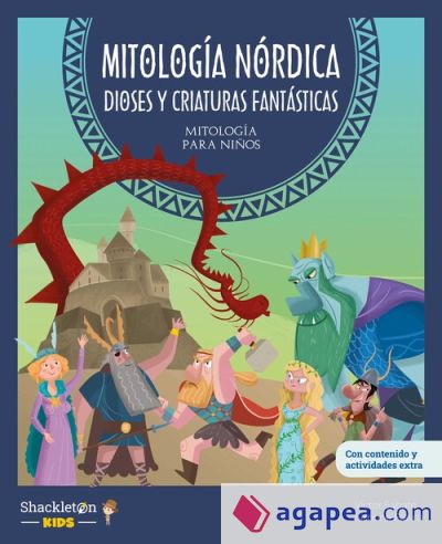 Mitología nórdica. Dioses y criaturas fantásticas