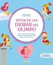 Portada de Mitos de las diosas del Olimpo