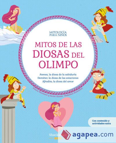 Mitos de las diosas del Olimpo