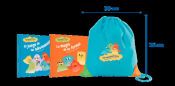 Portada de Pack Los Fantasmáticos: 2 divertidos cuentos + mochila infantil de regalo