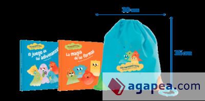 Pack Los Fantasmáticos: 2 divertidos cuentos + mochila infantil de regalo Pack Los Fantasmáticos: 2 divertidos cuentos + mochila infantil de regalo